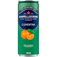 Sanpellegrino Naturali Clementina sýtený nealkoholický nápoj 330 ml
