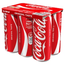 Coca-Cola 6 x 330 ml
