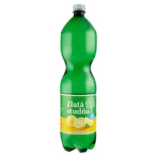 Zlatá Studňa S príchuťou citrón sýtený 1,5 l