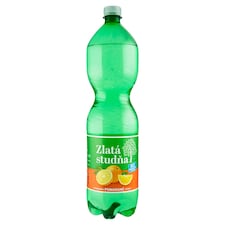 Zlatá Studňa S príchuťou pomaranč sýtený 1,5 l