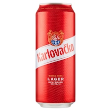 Karlovačko Svetlé pivo ležiak 0,5 l
