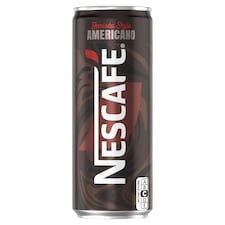 NESCAFÉ BARISTA STYLE Americano, ľadová káva, 250 ml