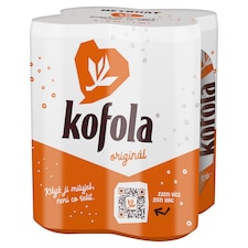 Kofola Originál 4 x 0,33 l (1,32 l)