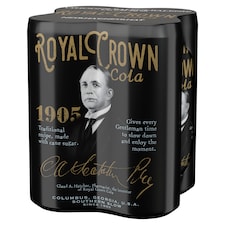 Royal Crown Cola 4 x 330 ml (1,32 l)