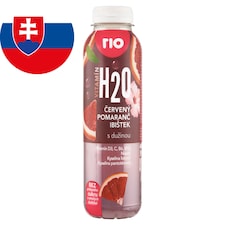 Rio Vitamín H2O červený pomaranč ibištek s dužinou 400 ml