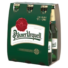 Pilsner Urquell Pivo ležiak svetlý 6 x 0,33 l (1,98 l)