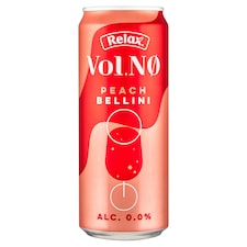 Relax Vol.No Peach Bellini 330 ml