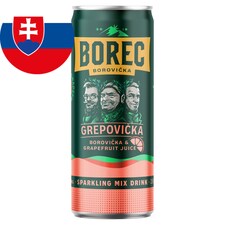 BOREC GREPOVIČKA 250 ML VO PL.