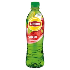 Lipton Ľadový čaj zelený s jahodovou príchuťou 500 ml