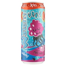 Kubík Waterrr Cool príchuť malina 330 ml