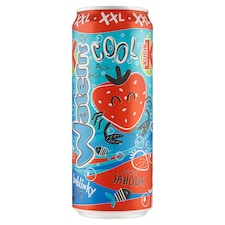 Kubík Waterrr Cool príchuť jahoda 330 ml