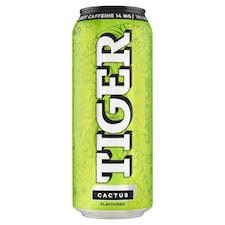 Tiger Cactus sýtený nealkoholický nápoj 500 ml