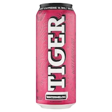 Tiger Watermelon sýtený nealkoholický nápoj 500 ml