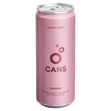 Cans Sýtený nealkoholický nápoj s príchuťou višne a čerešne 330 ml