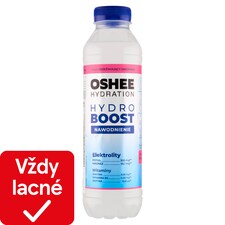Oshee Hydro Boost izotonický nealkoholický nápoj nesýtený s príchuťou grapefruitu 555 ml