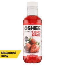 Oshee Nesýtený nealkoholický nápoj s jahodovou príchuťou 555 ml