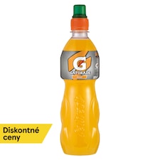 Gatorade Orange nealkoholický ochutený nápoj s príchuťou pomaranča 500 ml