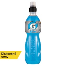 Gatorade Cool Blue nealkoholický ochutený nápoj s príchuťou maliny 500 ml