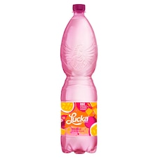 Lucka Tvoj vodný anjel Pramenitá voda jemne perlivá mango a marakuja 1,5 l
