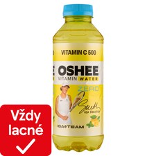 Oshee Zero nealkoholický nápoj nesýtený s citrónovo-mätovou príchuťou 555 ml