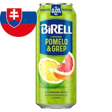 Birell 0.0 Pomelo & grep nealko radler 0,5 l
