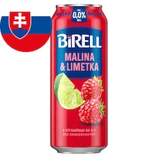 Birell 0.0 Malina & limetka nealko radler 0,5 l
