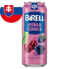 Birell 0.0 Višňa & černica nealko radler 0,5 l