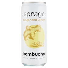Spraga Ginger and Lemon bio kombucha 330 ml