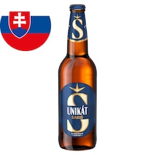 Unikát slovenský ležiak 500 ml