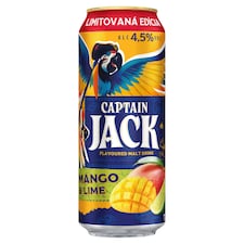 Captain Jack Mango a Limetka 500 ml