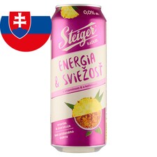 Steiger Radler energia & sviežosť ananás & marakuja 0,5 l
