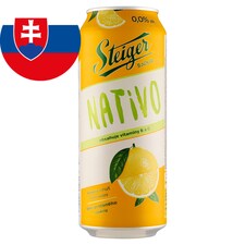 Steiger Radler Nativo citrus 0,5 l
