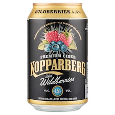 Kopparberg Cider Wild Berries 0,33 l