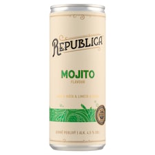 Republica Mojito miešaný alkoholický nápoj sýtený 250 ml