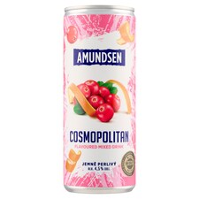 Amundsen Cosmopolitan miešaný alkoholický nápoj sýtený 250 ml