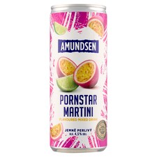 Amundsen Pornstar Martini miešaný alkoholický nápoj sýtený 250 ml