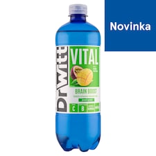DrWitt Vital Brain Boost príchuť mango, marakuja 750 ml