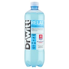 DrWitt Relax príchuť čierna ríbezľa, brusnica, ibištek 750 ml