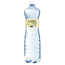 Rajec Bio černica ruža jemne perlivá 1,5 l