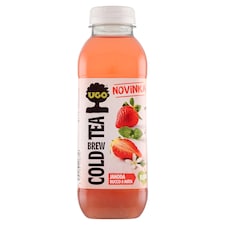 Ugo Cold Brew Tea s jahodou 500 ml