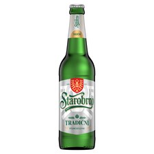 Starobrno 10 fľaša 500 ml