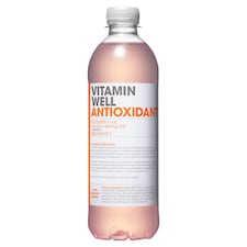 Vitamin Well Antioxidant nízkoenergetický nápoj s príchuťou broskyňa 500 ml