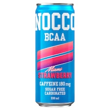 Nocco Miami sýtený nápoj obohatený o BCAA 330 ml