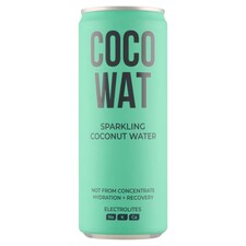 Coco Wat Sýtená kokosová voda 325 ml