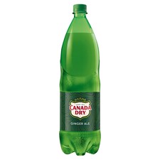 Canada Dry Limonáda s príchuťou zázvoru 1,5 l