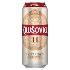 Krušovice 11 plechovka 500 ml