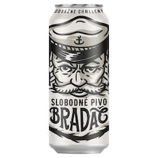 Bradáč Slobodné Pivo plechovka 500 ml