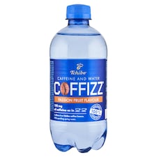 Tchibo Coffizz Nealkoholický nápoj s kofeínom s príchuťou marakuje sýtený 500 ml