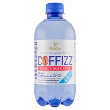 Tchibo Coffizz Nealkoholický nápoj s kofeínom s príchuťou pomela a limetky 500 ml