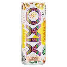 Xixo Mango Tropical sýtený nápoj s príchuťou manga a marakuje 250 ml